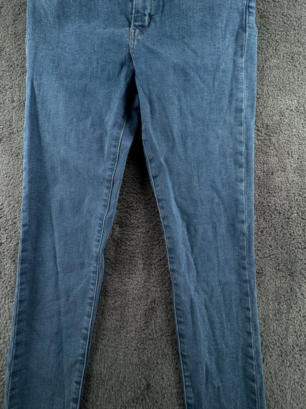 Levis Premium 721 High Rise Skinny Denim Blue Jeans Size 29 Women Cotton Blend - Picture 4 of 16